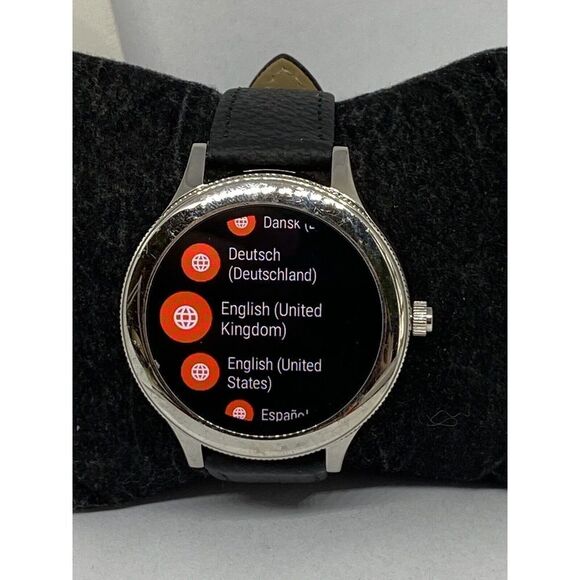 Fossil Gen 3 Authentic Genuine Smart Watch Custom Band FTW6003 LT229 main image 9